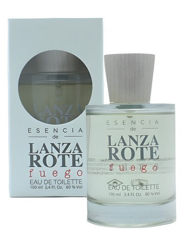 Esencia de Lanzarote Fuego fragrance bottle