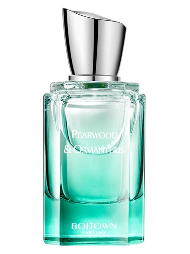 Boitown bing xi li Pearwood Osmanthus li mu gui hua fragrance bottle