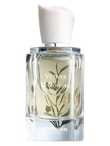 Boitown bing xi li Vetiver Oolong yan lan wu long fragrance bottle