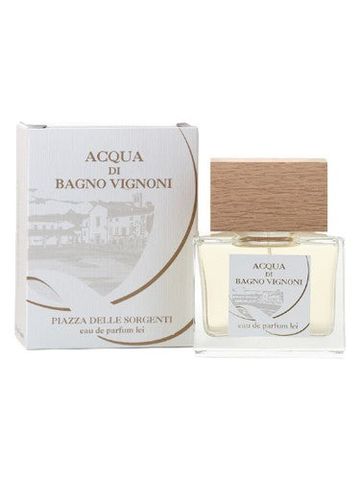 Bolgherello Acqua di Bagno Vignoni Eau de Parfum Lei fragrance bottle