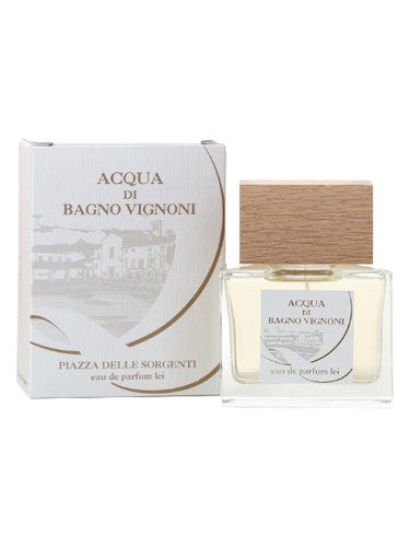 Bolgherello Acqua di Bagno Vignoni Eau de Parfum Lei fragrance bottle