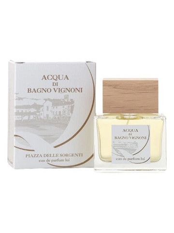 Bolgherello Acqua di Bagno Vignoni Eau de Parfum Lui fragrance bottle