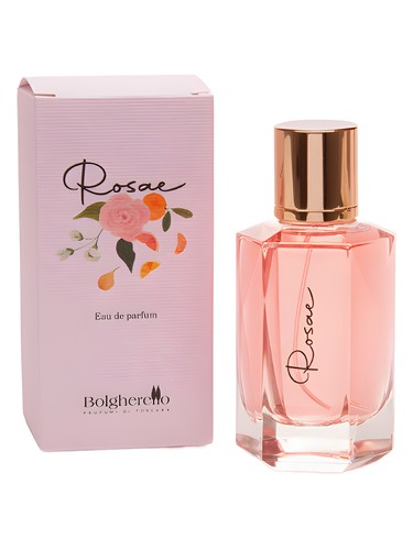 Bolgherello Rosae fragrance bottle