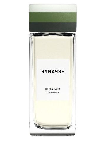 Synapse Green Sand fragrance bottle