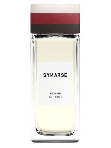 Synapse Red Sigh fragrance bottle