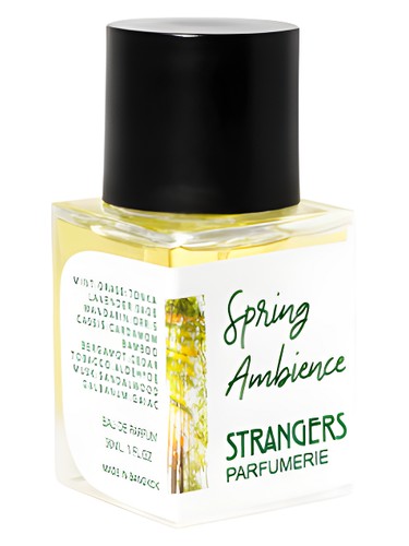 Strangers Parfumerie Spring Ambience