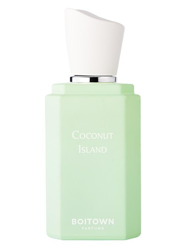 Boitown bing xi li Coconut Island nan dao ye lin fragrance bottle