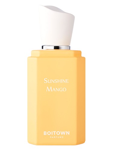 Boitown bing xi li Sunshine Mango yang guang xiang mang fragrance bottle