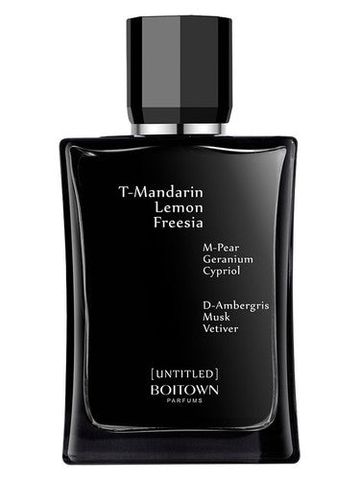 Boitown bing xi li Untitled wu ming fragrance bottle