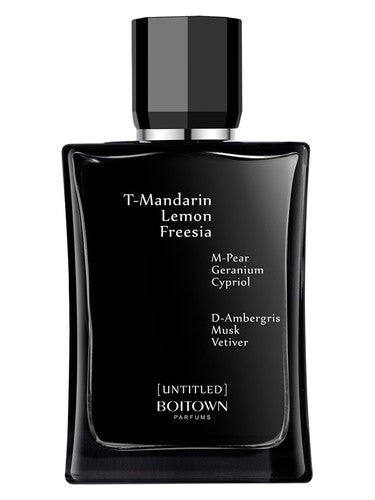 Boitown bing xi li Untitled wu ming fragrance bottle