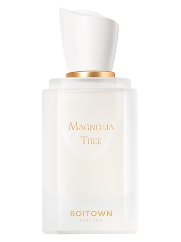 Boitown bing xi li Magnolia Tree yi shu yu lan fragrance bottle