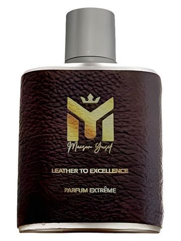 Maison Yusif Leather To Excellence fragrance bottle