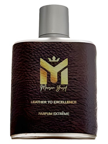 Maison Yusif Leather To Excellence fragrance bottle