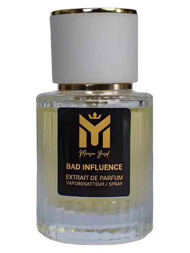 Maison Yusif Bad Influence fragrance bottle