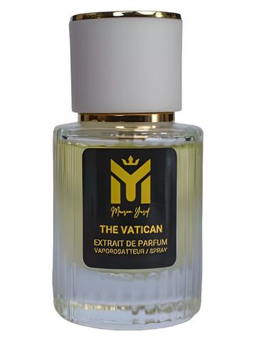 Maison Yusif The Vatican fragrance bottle