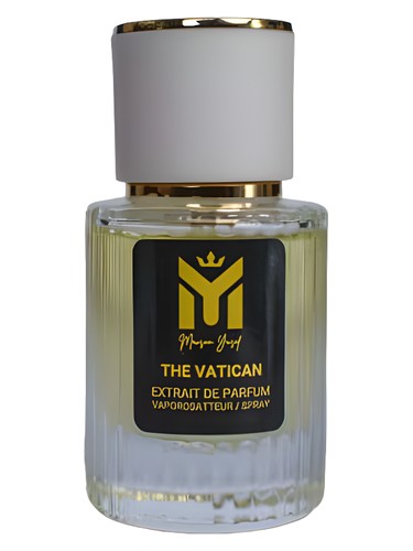Maison Yusif The Vatican fragrance bottle