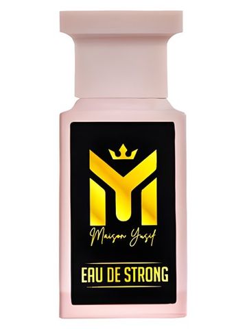 Maison Yusif Eau de Strong fragrance bottle