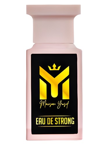 Maison Yusif Eau de Strong fragrance bottle