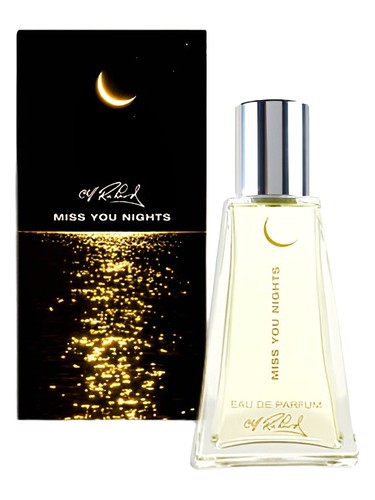 Cliff Richard Miss You Nights fragrance bottle