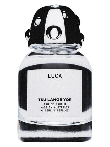 TSU LANGE YOR LUCA fragrance bottle