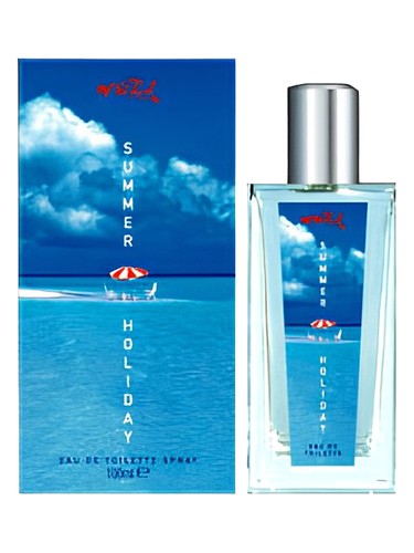 Cliff Richard Summer Holiday fragrance bottle