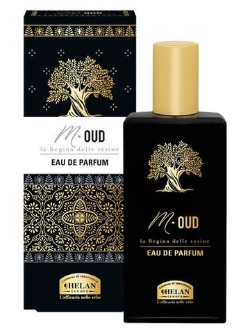 Helan M-OUD fragrance bottle