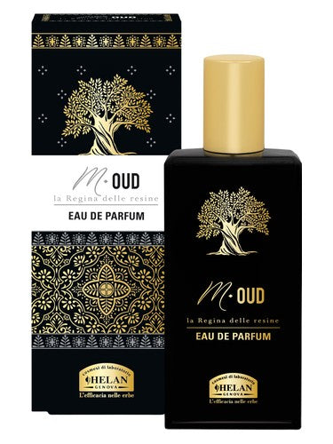 Helan M-OUD fragrance bottle