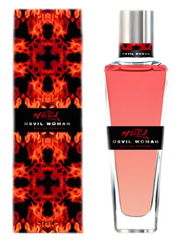 Cliff Richard Devil Woman fragrance bottle
