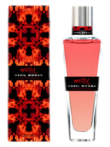 Cliff Richard Devil Woman fragrance bottle