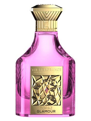 The Fragrance Topaz Glamour fragrance bottle