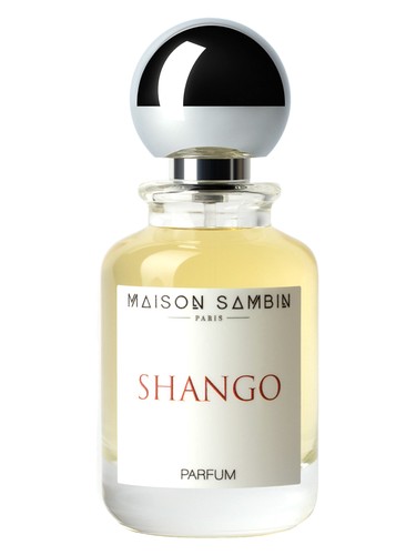 Maison Sambin Shango fragrance bottle