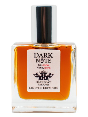 Darkbeat Parfums Dark Note fragrance bottle