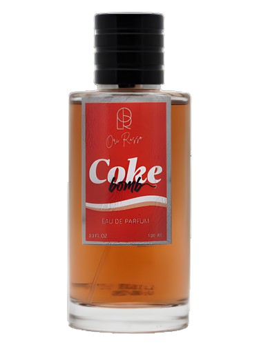 Ori Russo Coke Bomb fragrance bottle