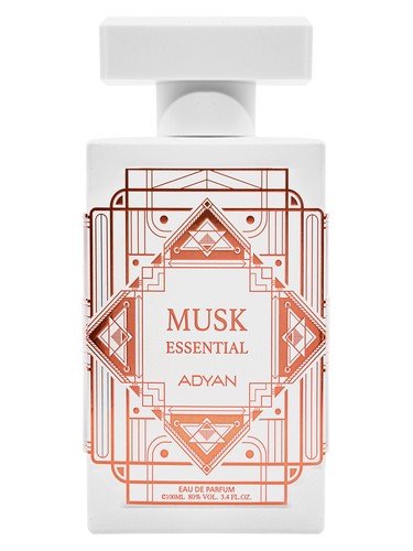 Adyan by Anfar Musk Essential fragrance bottle
