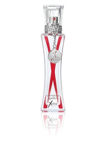Christina Aguilera Xtina fragrance bottle