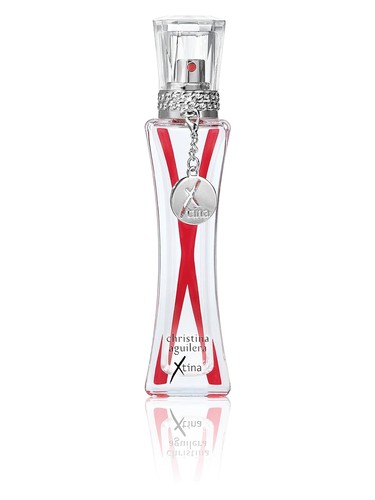 Christina Aguilera Xtina fragrance bottle