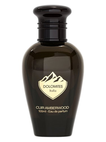 Dolomites Cuir Amberwood fragrance bottle