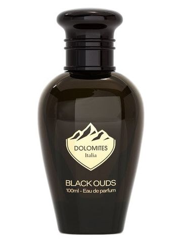 Dolomites Black Ouds fragrance bottle