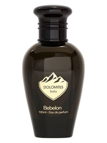 Dolomites Bebelon fragrance bottle