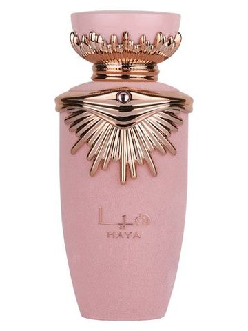 Lattafa Perfumes Haya fragrance bottle