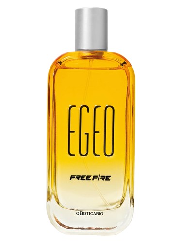 O Boticario Egeo Free Fire fragrance bottle