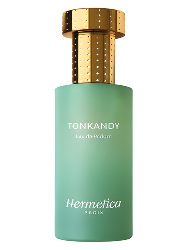 Hermetica Tonkandy fragrance bottle