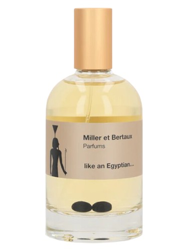 Miller et Bertaux like an Egyptian... fragrance bottle