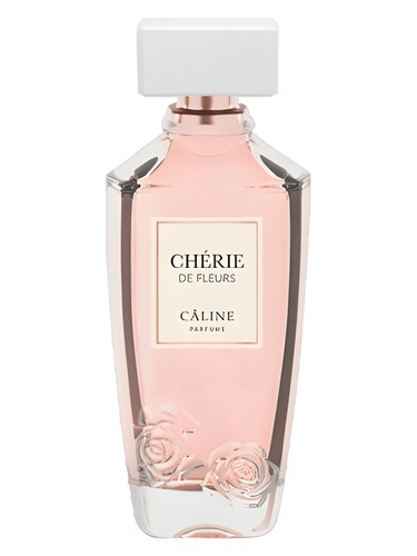 Caline Chérie De Fleurs fragrance bottle