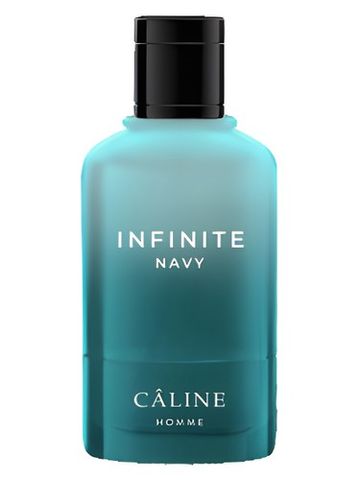 Caline Infinite Navy fragrance bottle