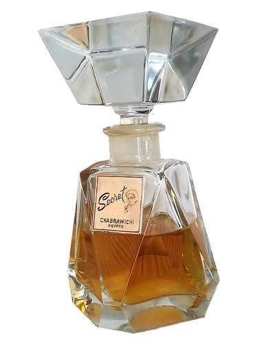 Chabrawichi Secret fragrance bottle