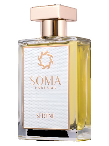Soma Parfums Serene fragrance bottle