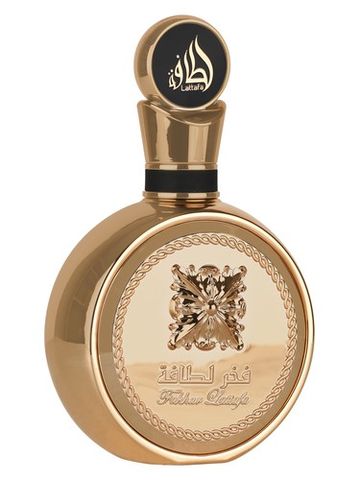 Lattafa Perfumes Fakhar Extrait fragrance bottle