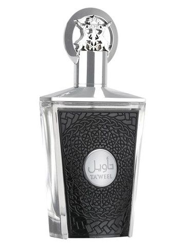 Lattafa Perfumes Ta'weel fragrance bottle