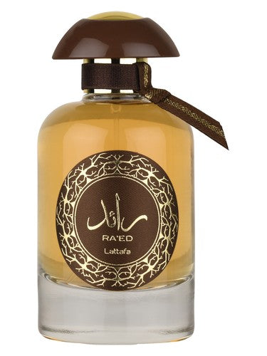 Lattafa Perfumes Ra'ed Oud fragrance bottle
